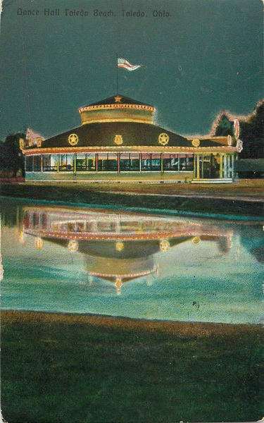 Toledo Beach - Old Post Card From Toledo Beach (newer photo)